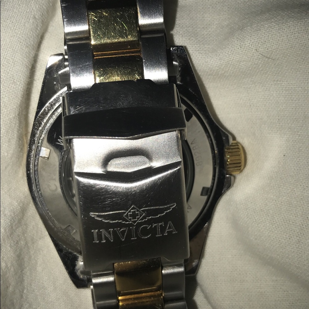 Invicta Two-Tone Automatic Watch - Picture 3 of 5